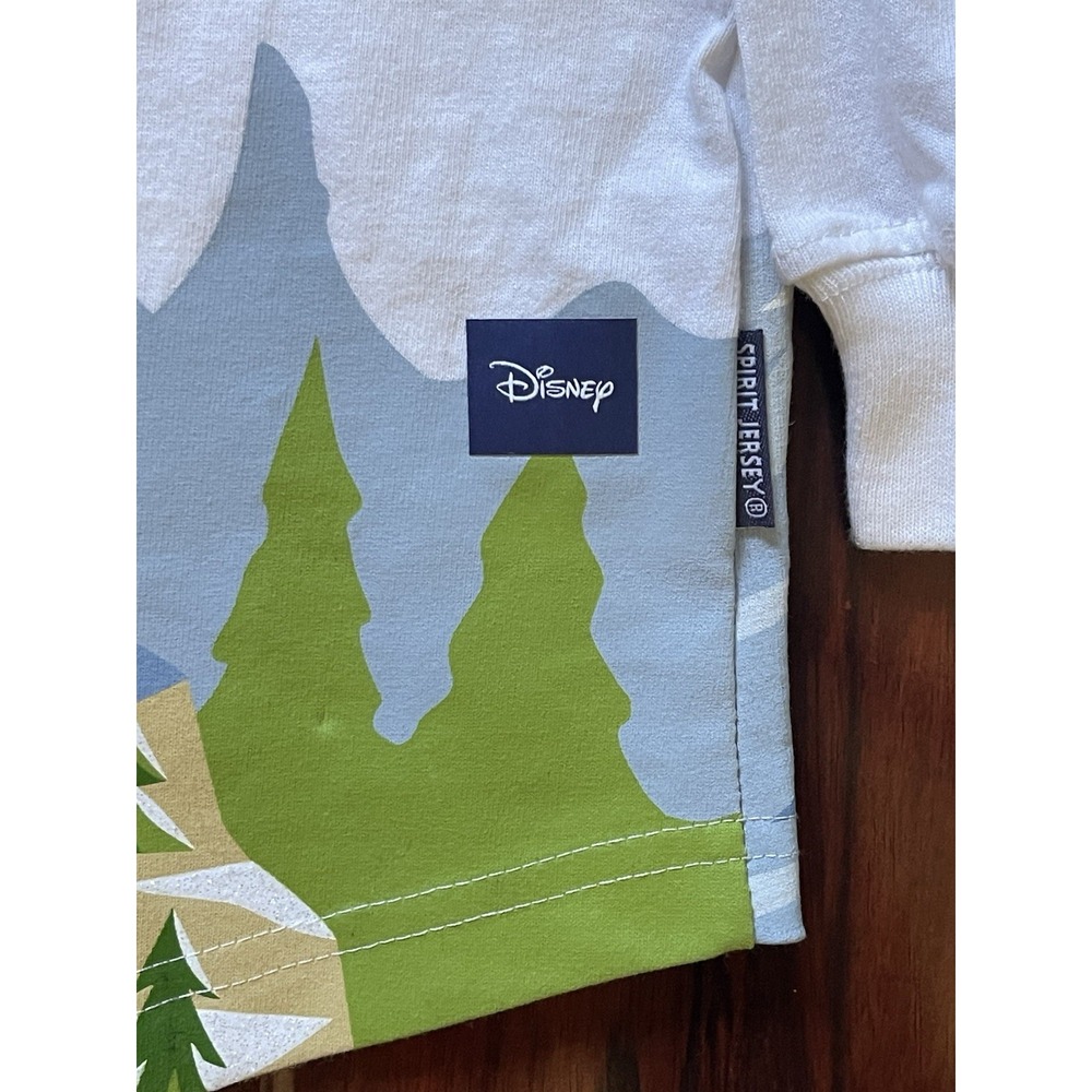 Disneyland Club 33 65th Anniversary Matterhorn Spirit Jersey Unisex Size S NWOT - Picture 7 of 16